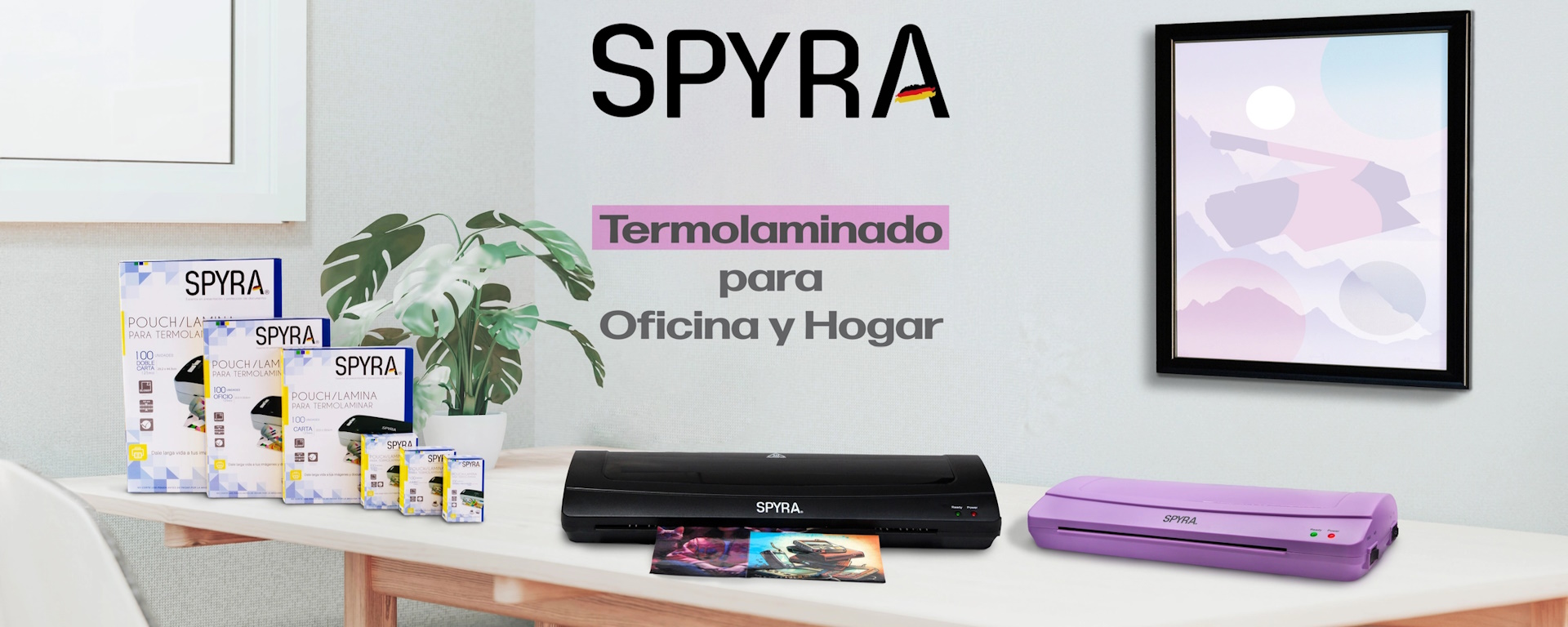 Slider con imágenes de termolaminación